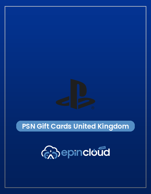 PSN Gift Cards United Kingdom